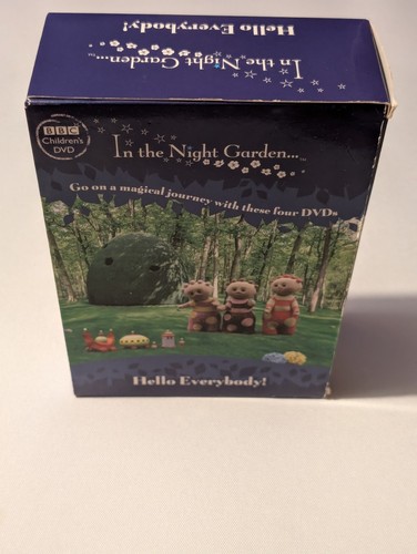 The night garden hello - garden:,