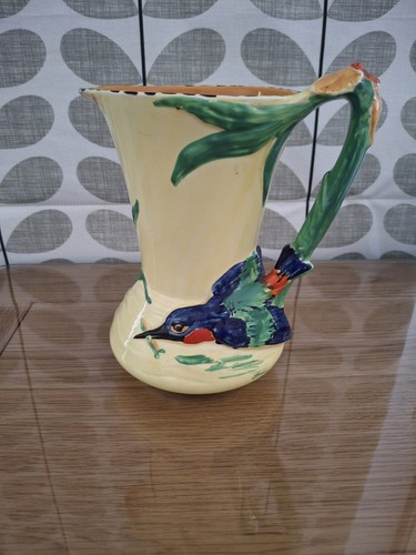 Burleigh ware kingfisher - burleigh,