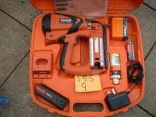 Paslode  IM65A F16 Finishing Nailer , Brad Cordless Nail Gun,Fully Serviced,Mint