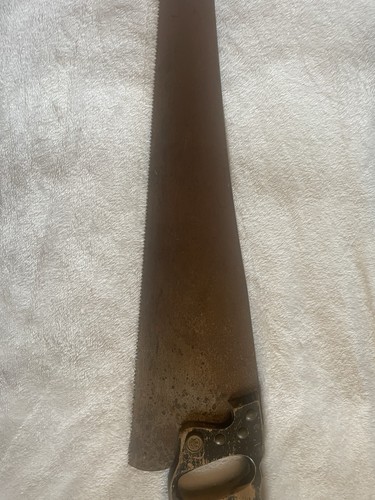 Henry disston vintage saw - henry,