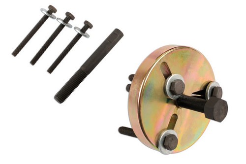 Crank pulley puller - puller, set