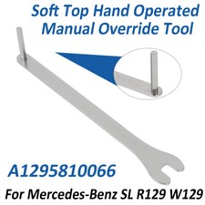 For Mercedes SL W129 R129 Soft Top Roof Operated Hand Wrench Tool - A1295810066