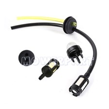 Fuel Line Assembly for Titan 2 Stroke TTL488GDO and TTK587GDO Primer bulb