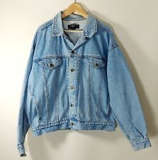 Warner Bros Taz Jacket, 1995, Denim, Studio Store, 100% Cotton, Size L