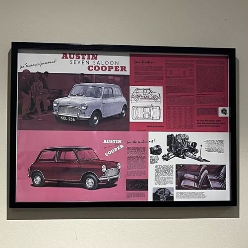Bmc austin seven cooper - bmc,