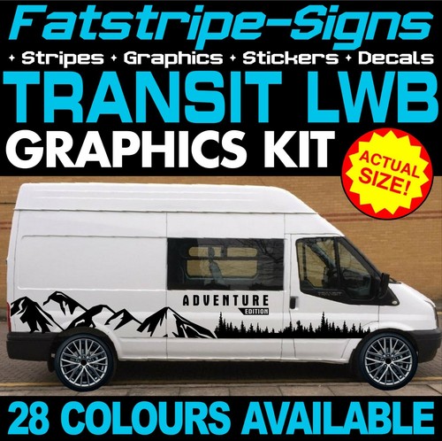 Fits ford transit graphics - fits,