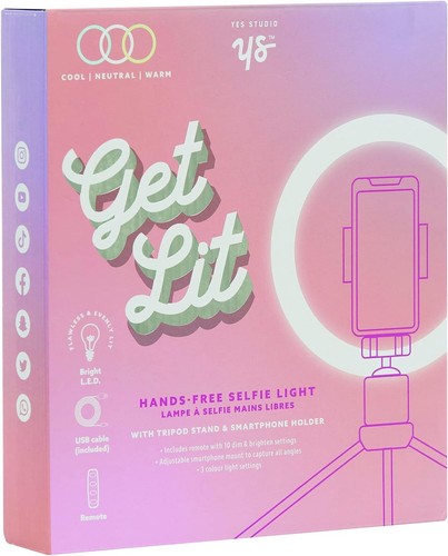 Yes studio get lit led - get, 8"