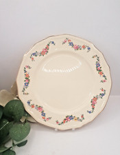 Vintage 1940s Alfred Meakin Art Deco Floral Astoria 10" Plate