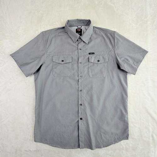 Wrangler shirt mens gray - shirt,