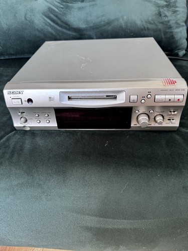 Sony mds s39 - sony, mds-s39