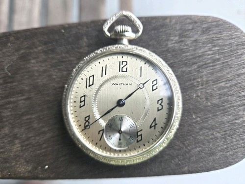 Antique 1925 waltham traveler - antique,