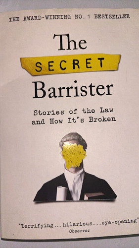 The secret barrister fake - secret, law