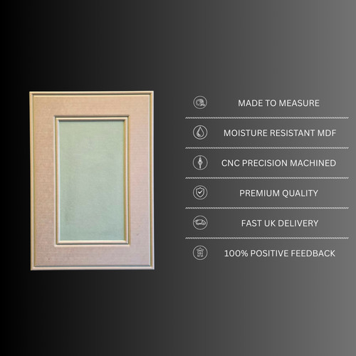 Mdf replacement out bead - replacement, in-out