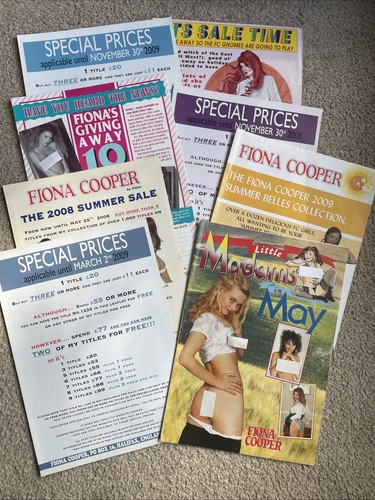Fiona cooper flyers and - fiona,