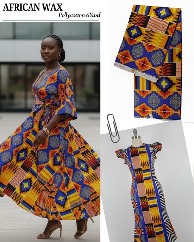 African print yards - african,