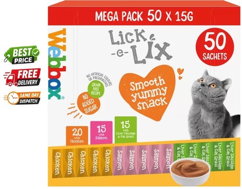 Lick lix cat treats - treats, variety
