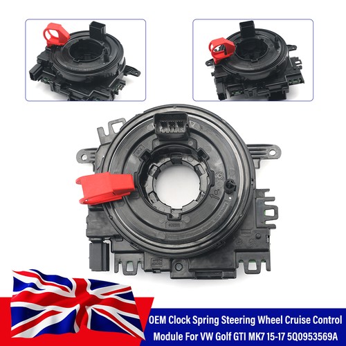 5q0953569a clock spring - spring, slip