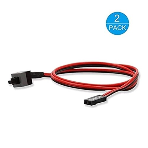 2 pin power cable - x,
