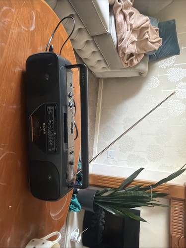 Vintage sony cfs - vintage, radio