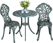 Bistro Set Cast Aluminium 3