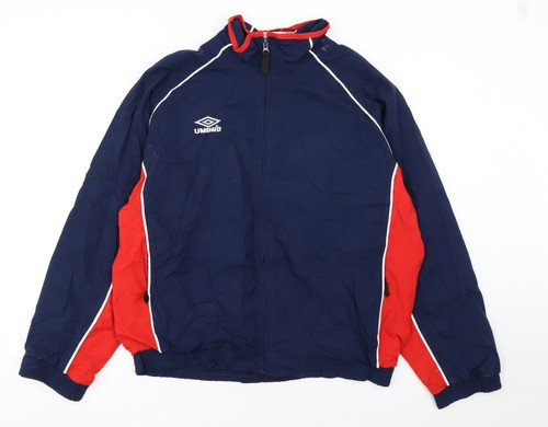 Umbro men blue red track - umbro,