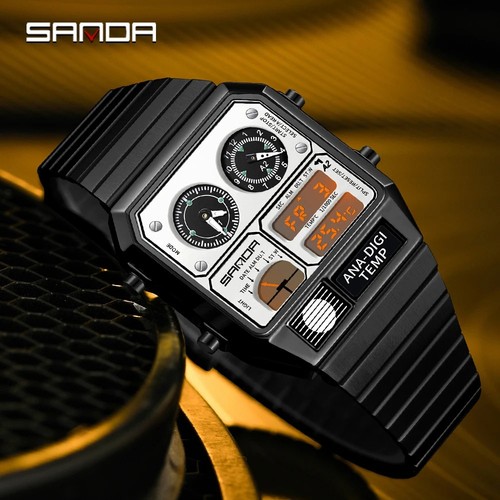 Sanda multifunction watch - watch,