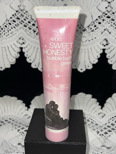Avon sweet honesty bubble bath - avon,