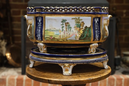Antique continental sèvres - antique,