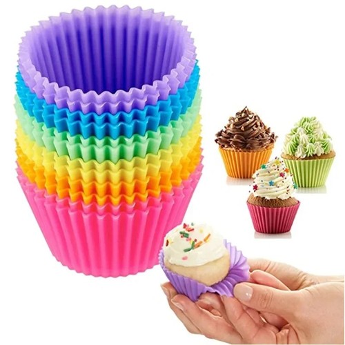 Silicone muffin cases cupcake - silicone,