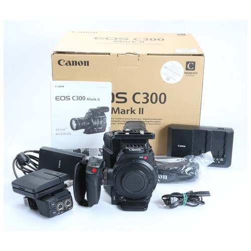 Canon eos c300 - canon, c