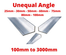 Aluminium Unequal Angles