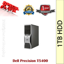 Dell Precision T5400 2X Xeon