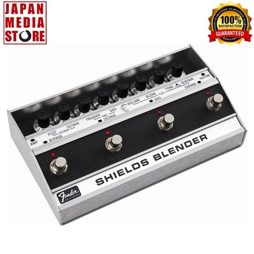 Fender shields blender fuzz - fender,
