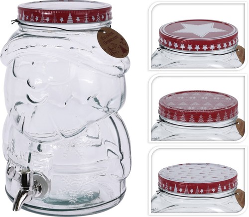 Glass drinks dispenser - glass,