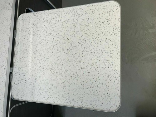 White sparkle table grey - sparkle, &