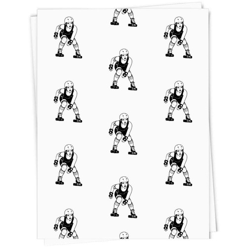 Roller derby skater gift - derby,