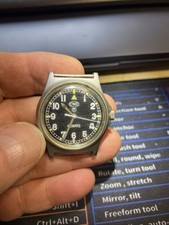 CWC Quartz Military Men's