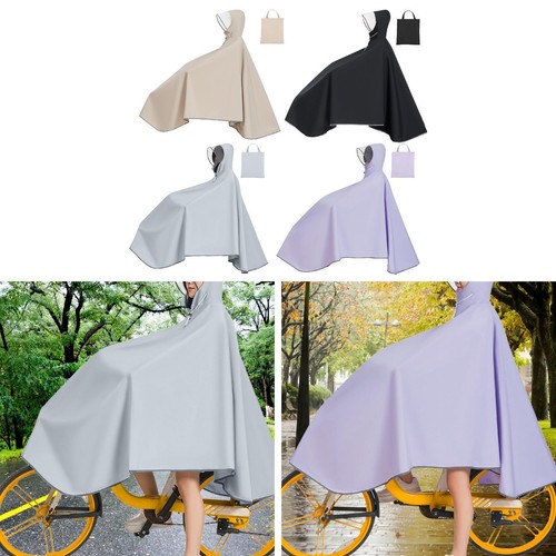 Bike rain poncho hooded - bike,