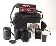 Canon EOS 60D DSLR & 18-55mm &