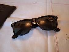 Vintage B&L RAY-BAN USA  WAYFARER II Chunky Frame Sunglasses (No Box/Papers)