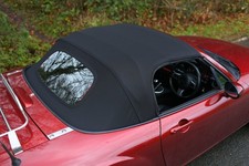 Mazda MX-5 Mk3 black Twilfast