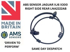 ABS SENSOR REAR RIGHT JAGUAR XJ6 X300 XJ12 X305 XJR X306 for 1994-1997 LNA2222AB