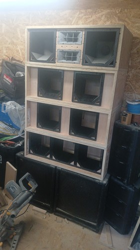 Empty speaker cabinet - empty,