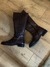 Moda In Pelle Burgundy Leather