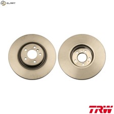 2x BRAKE DISC DF6408S FOR BMW