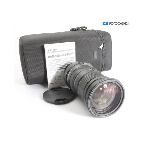 Sigma 50 500 apo - dg, 4,0-6,3/50-500