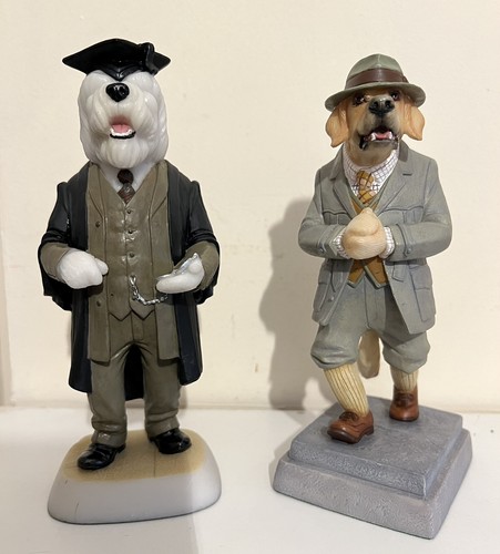 Collectible dog people - 2,