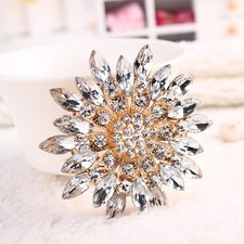 Women Vintage Crystal Baroque