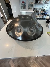 Steel Handpan Drum 440Hz