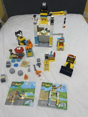 Lego duplo town tower - lego, crane